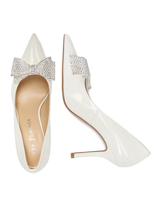 Eva Minge Eva Minge Pumps ANEMONE-V1892-116-2 Weiß