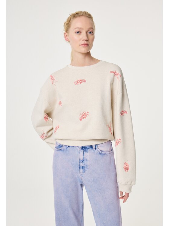Fabienne Chapot Fabienne Chapot Sweter 6087-1488-177 Beżowy