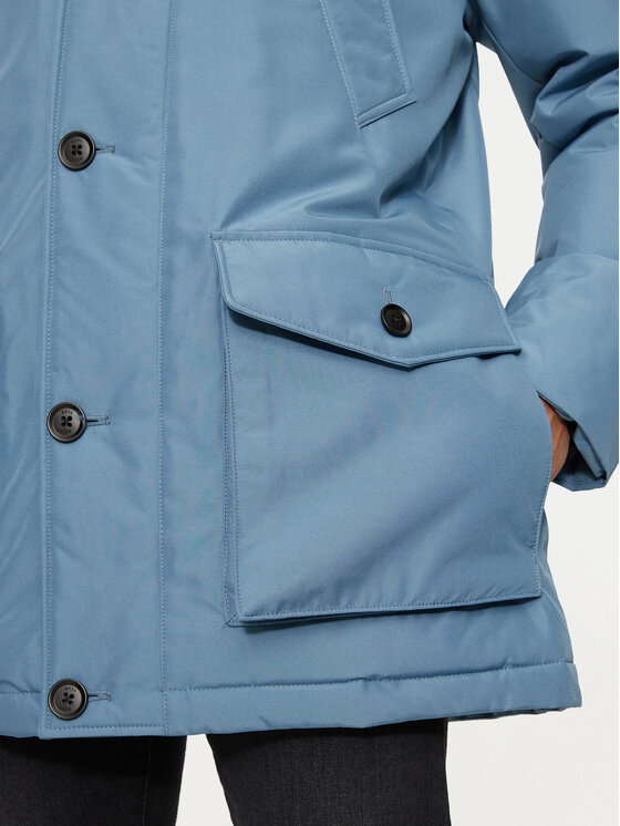 BOSS Boss Zimska jakna Osiass 50499551 Plava Regular Fit