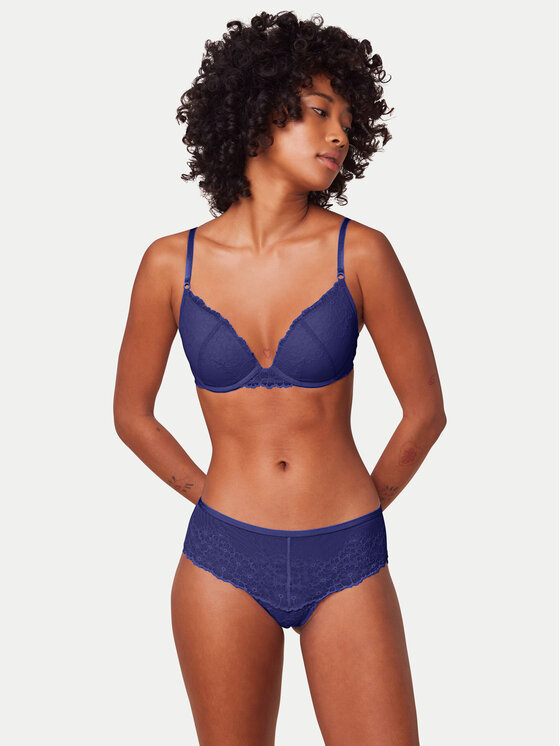 Triumph Triumph Sutien cu armătură Bright Spotlight 10217444 Albastru