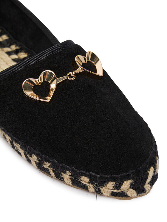LOVE MOSCHINO LOVE MOSCHINO Espadrile JA10552G0OIG5000 Negru