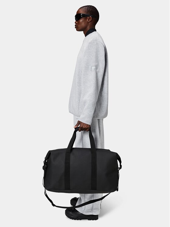 Rains Rains Τσάντα Σαββατοκύριακου Hilo Weekend Bag W3 14200 Μαύρο
