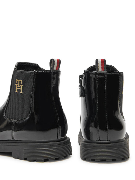 Tommy Hilfiger Tommy Hilfiger Μποτάκια Chelsea Boot T1A5-33563-0343 M Μαύρο