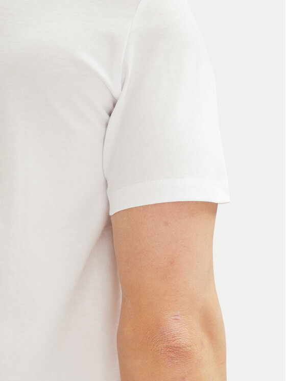 Calvin Klein Jeans Calvin Klein Jeans T-krekls LV040HM298 Balts Regular Fit