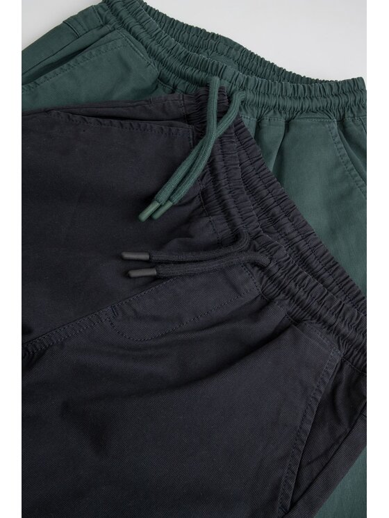 Coccodrillo Coccodrillo Bavlnené nohavice ZC6119101ABJ-011 Zelená Regular Fit
