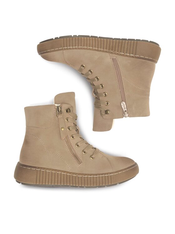 Go Soft Go Soft Stiefeletten REEVES WS5586-12 Beige