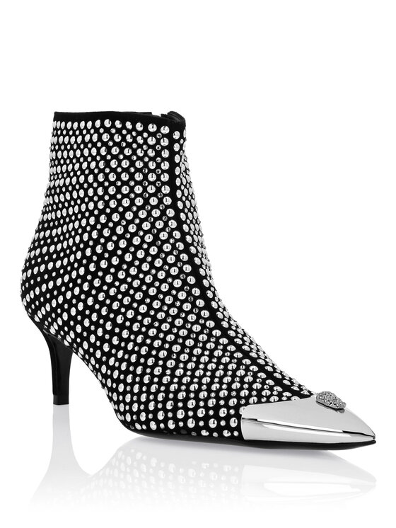 PHILIPP PLEIN PHILIPP PLEIN Botki 26659 Czarny