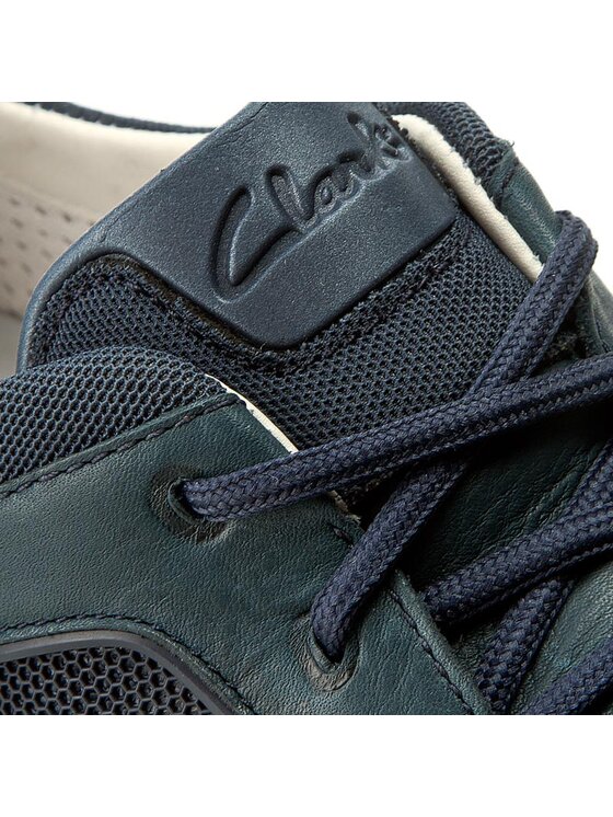 Clarks ormand sail black on sale