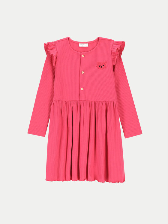 Coccodrillo Každodenné šaty ZC4129104AGK Ružová Regular Fit