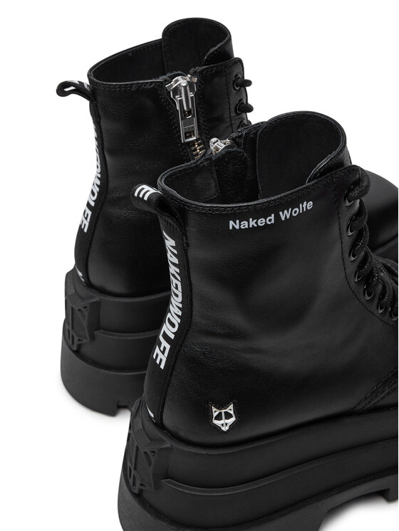 Naked Wolfe Naked Wolfe Botine Sloane Negru
