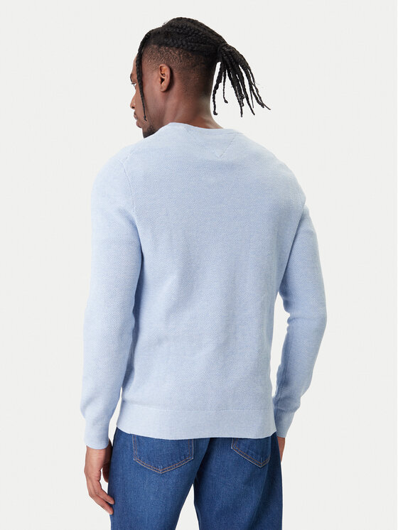 Tommy Hilfiger Tommy Hilfiger Džemper Essential MW0MW36347 Svijetloplava Regular Fit