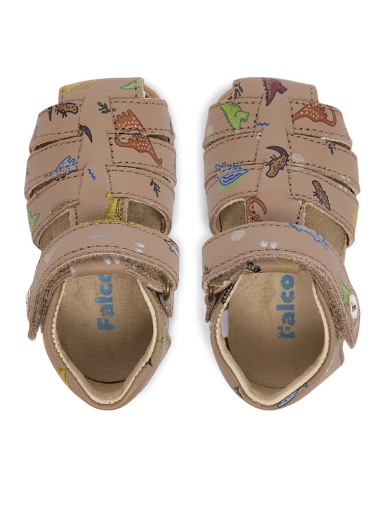 Falcotto Falcotto Босоніжки Falcotto By Naturino Alby 1500736-M2 Бежевий