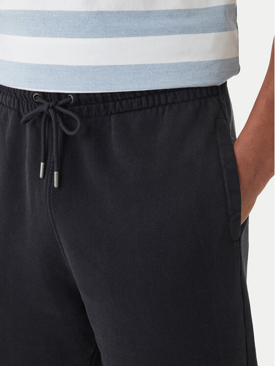 Guess Jeans Guess Jeans Pantaloncini sportivi M6GD49 KCPR1 Nero Regular Fit