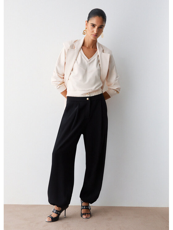 Liu Jo Liu Jo Felpa TA6242JS182X0659 Beige Regular Fit