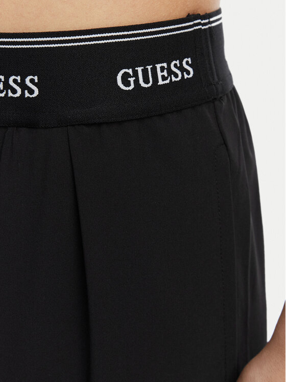 Guess Guess Долнище анцуг V6GB08 W1771 Черен Relaxed Fit