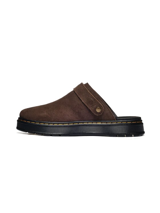 Dr. Martens Dr. Martens Klapki Brookline DM40666202 Brązowy
