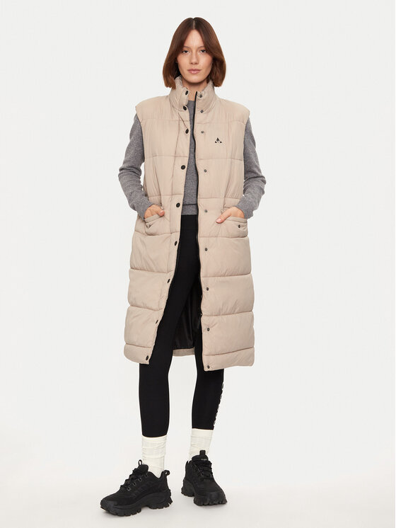 Whistler Whistler Varrukateta jakk Amaretto W Long Puffer W234602 Beež Regular Fit