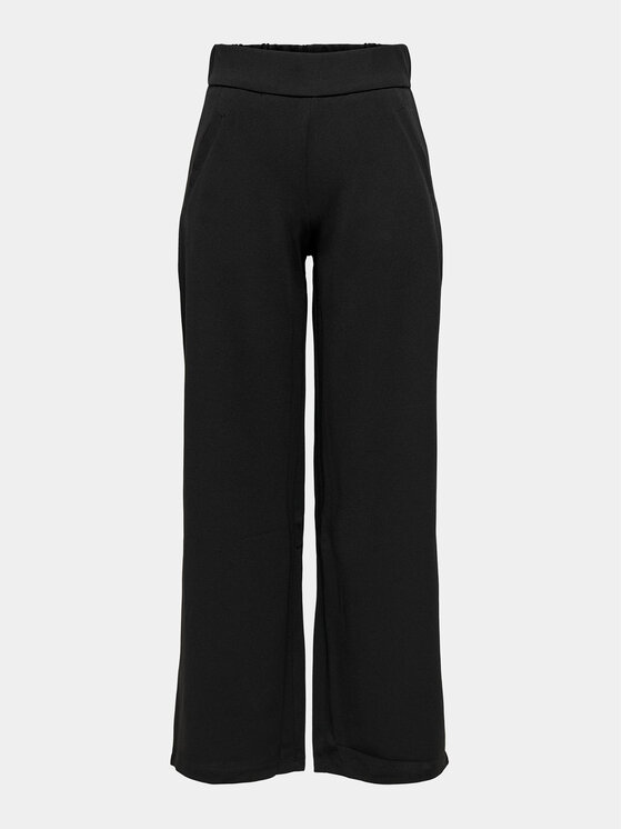 JDY JDY Pantaloni di tessuto Louisville 15221238 Nero Wide Leg