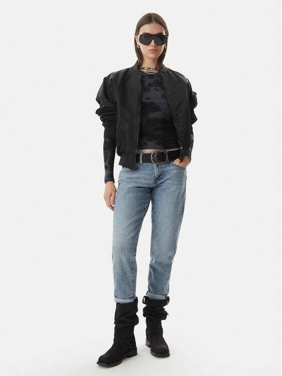 G-Star Raw G-Star Raw Jeansy Kate D15264-D930 Niebieski Boyfriend Fit