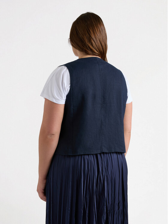 Fiorella Rubino Fiorella Rubino Giacca outdoor L052L000064N034 Blu Regular Fit