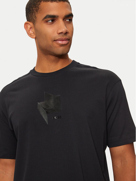 BOSS Boss T-shirt 50525231 Crna Relaxed Fit
