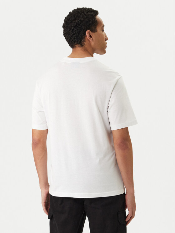 HUGO HUGO T-Shirt 50560049 Bílá Regular Fit