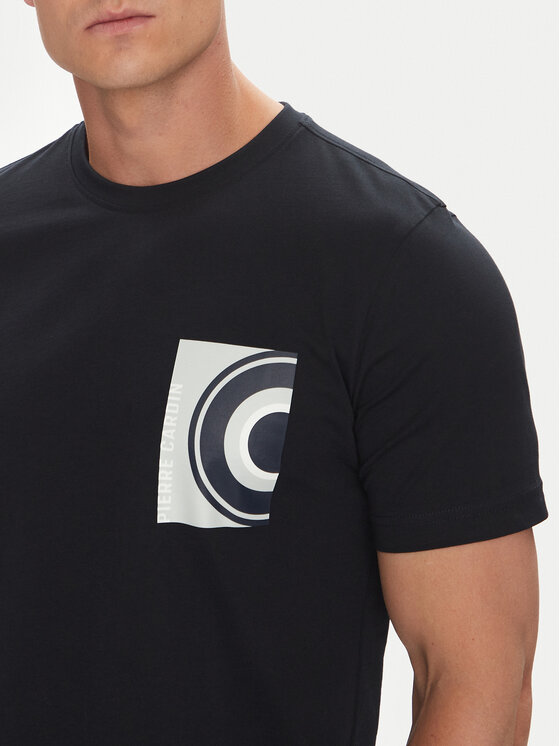 Pierre Cardin Pierre Cardin Marškinėliai C5 21460.2120 Tamsiai mėlyna Regular Fit