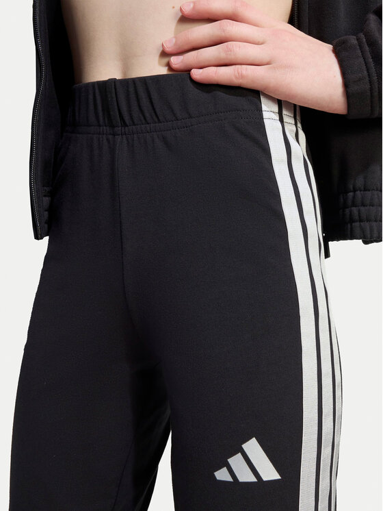 adidas adidas Treniņtērps Glam Track JL7474 Melns Regular Fit