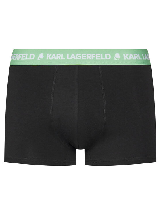 KARL LAGERFELD KARL LAGERFELD Набір з 3 пар боксерів A1M47021 Чорний