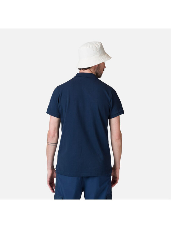 Rossignol Rossignol Polo Rossi Polo Ss Granatowy Regular Fit