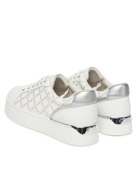 Liu Jo Liu Jo Sneakersy Pretty 06 BF5041 PX550 Biały