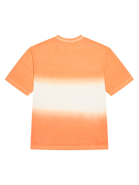 United Colors Of Benetton United Colors Of Benetton Tričko 3NPDC10OL Oranžová Regular Fit