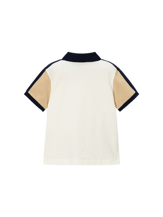 Mayoral Mayoral Polo 3109 Λευκό Regular Fit