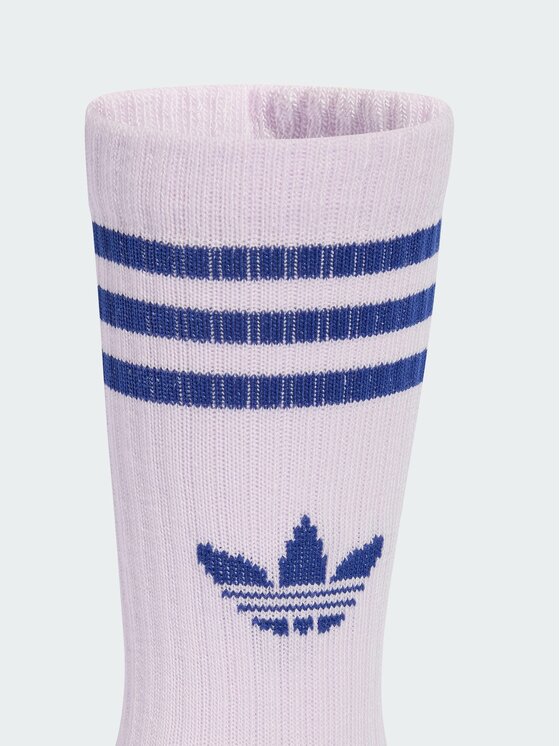 adidas adidas Skarpety krótkie 158462 Niebieski jasny
