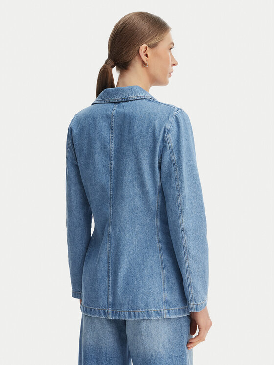 Marella Marella Sakko Teca 2615041021 Blau Regular Fit