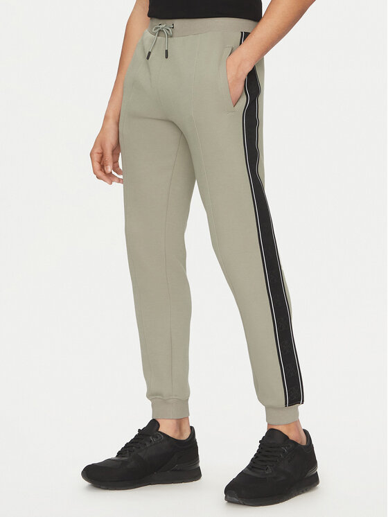 Guess Guess Долнище анцуг Z2YB09 KB3P2 Зелен Regular Fit