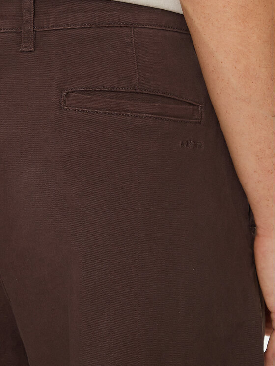 Outhorn Outhorn Chinosy OTHSS23TTROM190 Brązowy Regular Fit