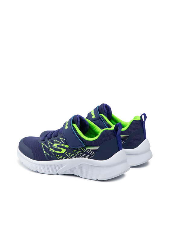 Skechers Skechers Sneakersy Texlor 403770L/NVLM Granatowy
