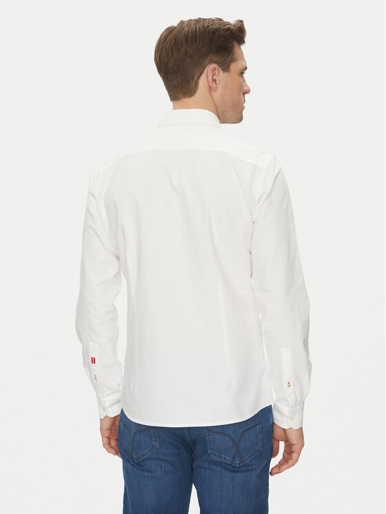 JOOP! Jeans JOOP! Jeans Košulja 15 JJSH-130Haven3 30046460 Bijela Modern Fit
