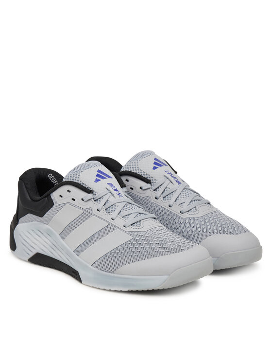 adidas adidas Trenažieru zāles apavi Dropset 4 Training Shoes KJ6611 Pelēks