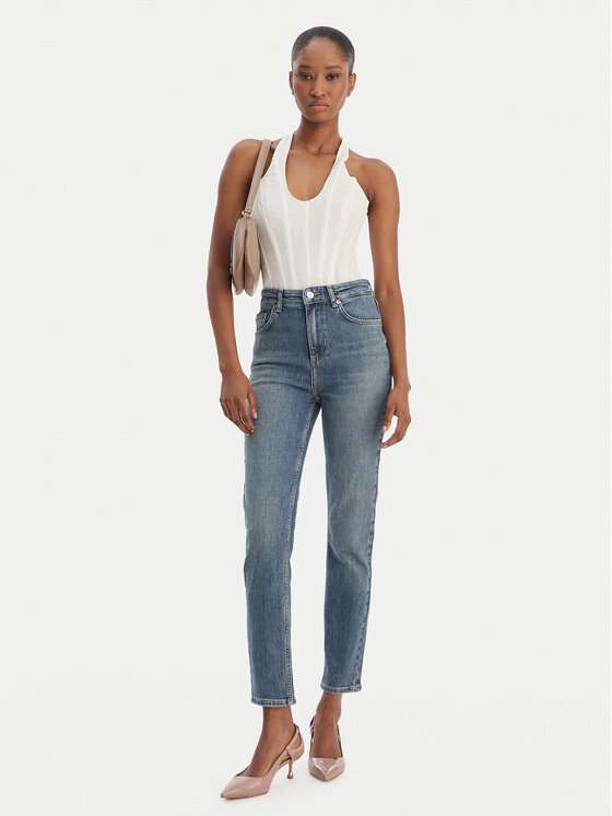 Liu Jo Liu Jo Jeansy UA6220 D0321 Niebieski Slim Fit