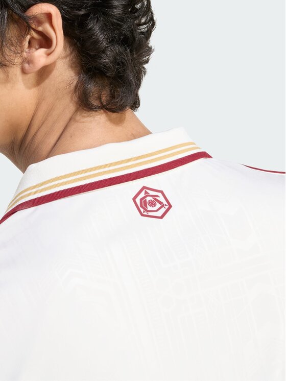 adidas adidas Koszulka techniczna Arsenal 25/26 Third Jersey Biały Slim Fit