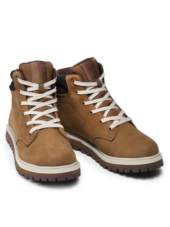 CMP CMP Pohodni čevlji Dorado Wmn Lifestyle Shoes Wp 39Q4936 Rjava