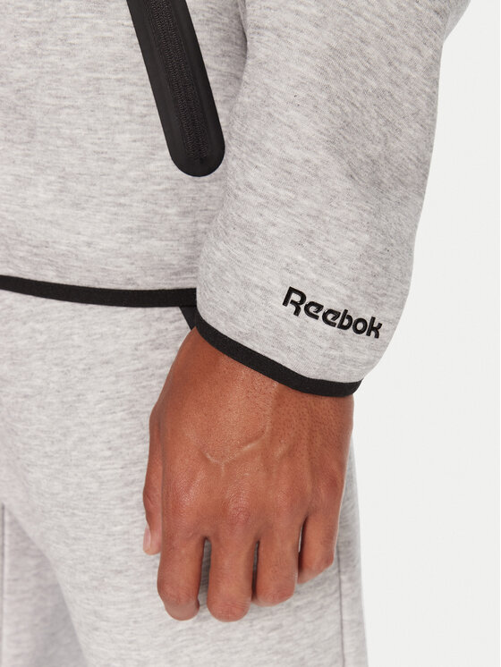 Reebok Reebok Bluza RK25142CCM Szary Regular Fit