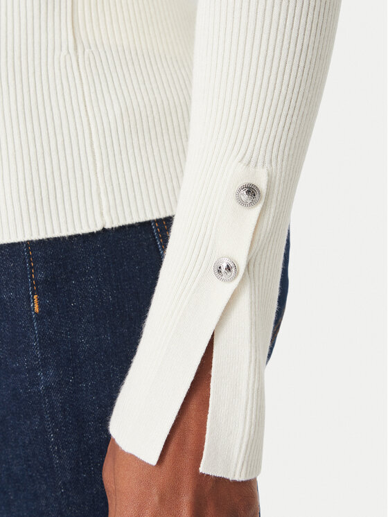 Guess Guess Cardigan W6YR11 Z0950 Crem Slim Fit