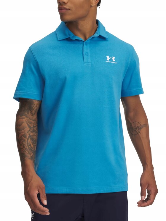 Under Armour Under Armour T-Shirt 1386608-452 Niebieski Standard Fit