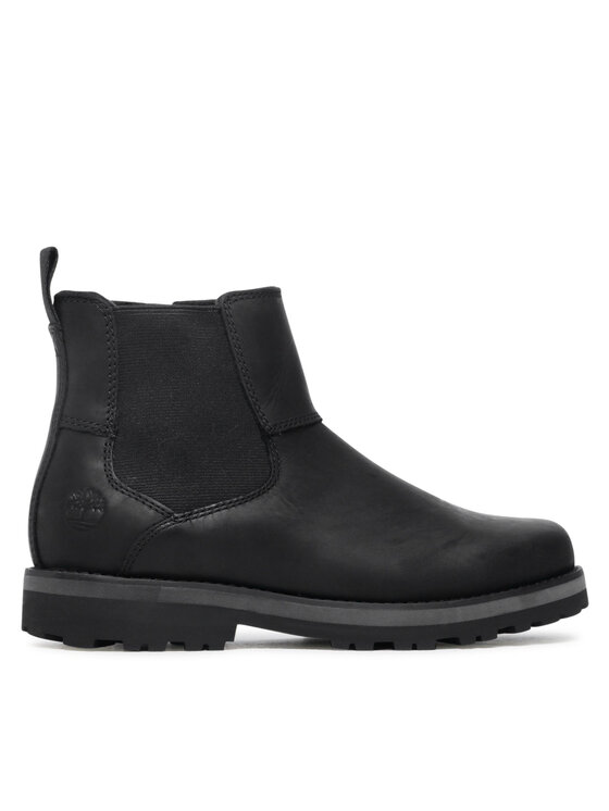 Timberland Timberland Зимни обувки Courma Kid Chelsea TB0A28QA001 Черен