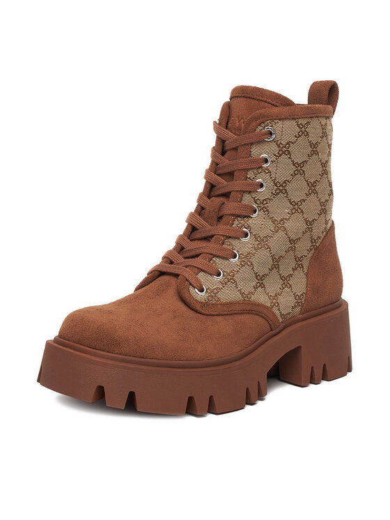 Nine West Nine West Kotníková obuv CEO-MALAK-01 Béžová