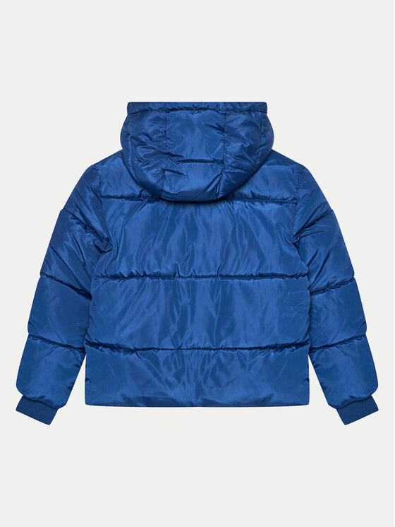 Guess Guess Daunenjacke L4BL04 WB240 Dunkelblau Regular Fit