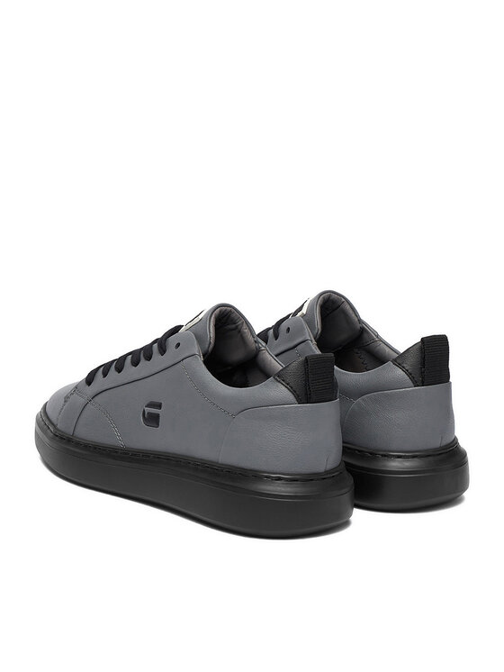 G-STAR G-Star Raw Sneakersy EO-LONDON-04 MI08 Šedá